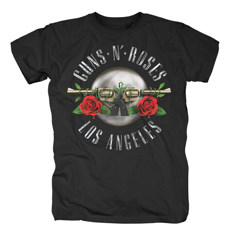 Los Angeles Seal Modern by Guns N' Roses - T-Shirt - shop now at uDiscover store