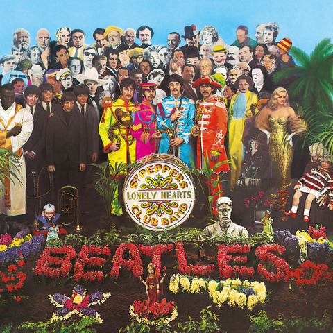 Sgt.Pepper's Lonely Hearts Club Band by The Beatles - LP - shop now at uDiscover store