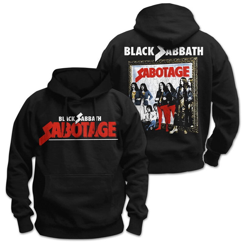 Sabotage by Black Sabbath - Hoodie - shop now at uDiscover store