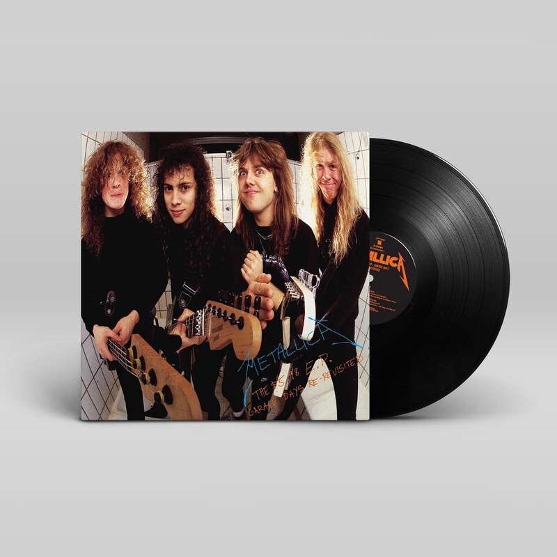 The 5.98 E.P. - Garage Days Re-Revisited by Metallica - LP - shop now at uDiscover store
