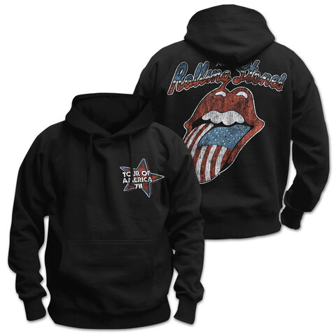 Tongue USA 78 by The Rolling Stones - Hoodie - shop now at uDiscover store