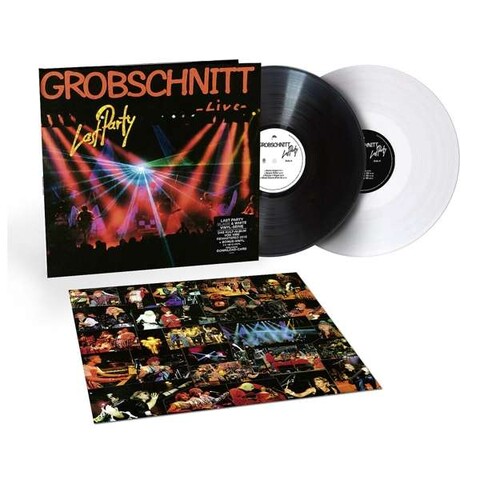 Last Party (Black & White 2LP) by Grobschnitt - 2LP - shop now at uDiscover store