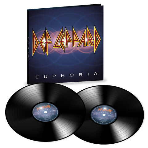 Euphoria by Def Leppard - 2LP - shop now at uDiscover store