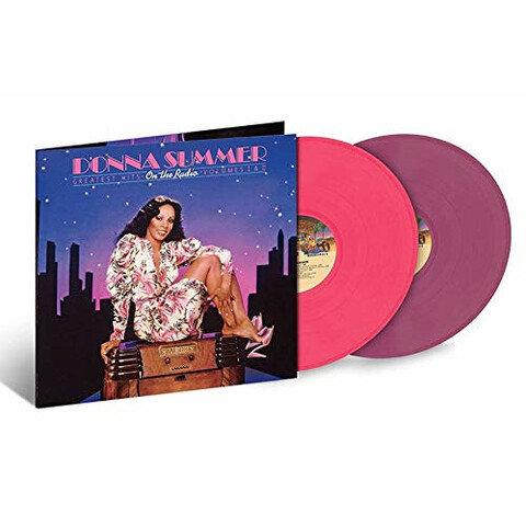 On The Radio: Greatest Hits Vol. 1 & 2 von Donna Summer - Pink + Lavender 2LP jetzt im uDiscover Store