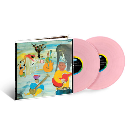 Music From Big Pink - 50th Anniversary Edition (Ltd. Pink 2 LP) by The Band - LP - shop now at uDiscover store