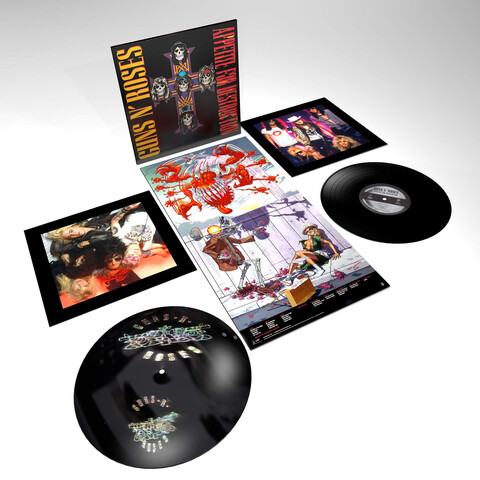 Appetite For Destruction - 2LP 180g Ltd. Audiophile Vinyl Edition by Guns N' Roses - LP - shop now at uDiscover store