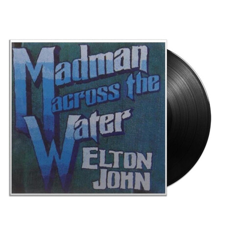 Madman Across The Water by Elton John - LP - shop now at uDiscover store