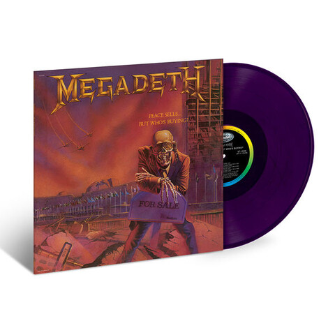 Peace Sells...But Who's Buying? (Limited Purple Vinyl) von Megadeth - LP jetzt im uDiscover Store