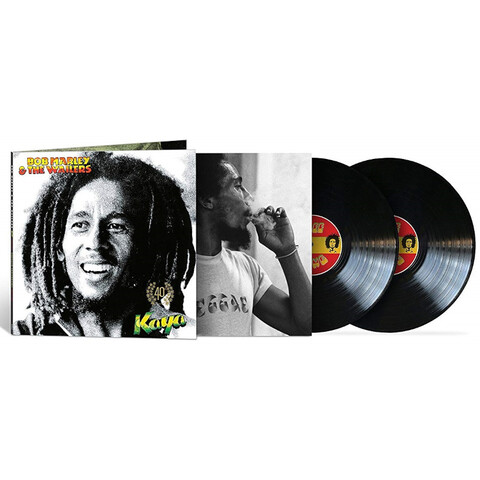 Kaya 40 by Bob Marley & The Wailers - Limited 2LP - shop now at uDiscover store