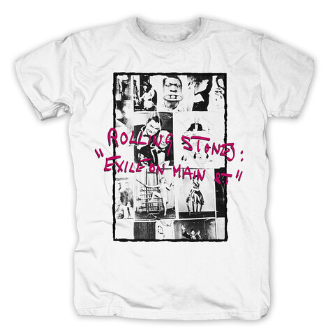 Exile on Main St von The Rolling Stones - T-Shirt jetzt im uDiscover Store