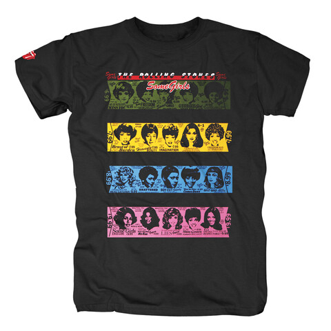 Some Girls by The Rolling Stones - T-Shirt - shop now at uDiscover store