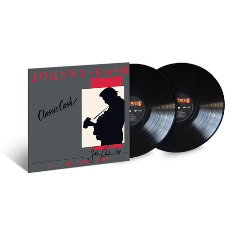 Classic Cash: Hall Of Fame Series (1988) LP Re-Issue by Johnny Cash - Vinyl - shop now at uDiscover store