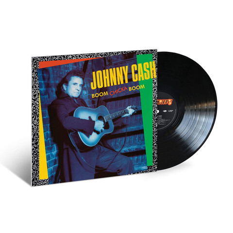 Boom Chicka Boom (1990) LP Re-Issue von Johnny Cash - 1LP jetzt im uDiscover Store