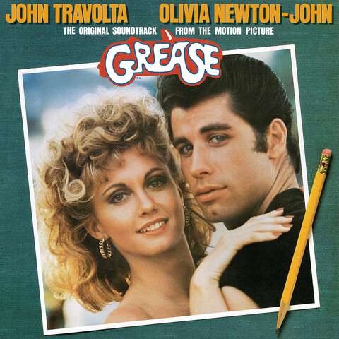Grease (40th Anniversary Edt.) by Various Artists - 2LP - shop now at uDiscover store