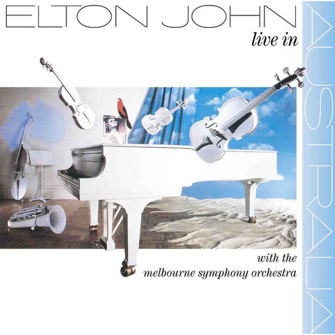 Live In Australia by Elton John - Remastered 2LP - shop now at uDiscover store