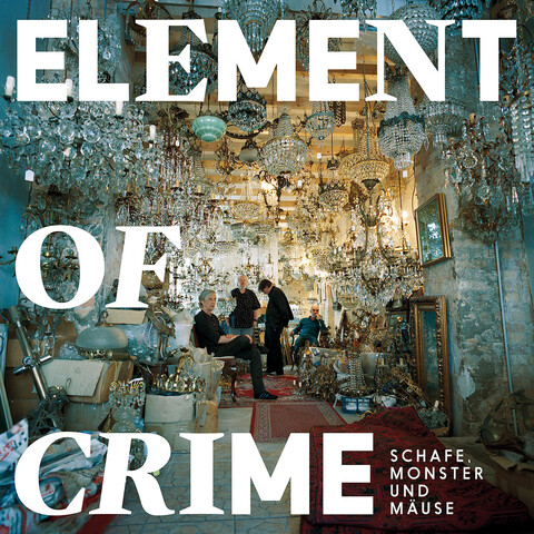 Schafe, Monster und Mäuse von Element Of Crime - 2LP jetzt im uDiscover Store