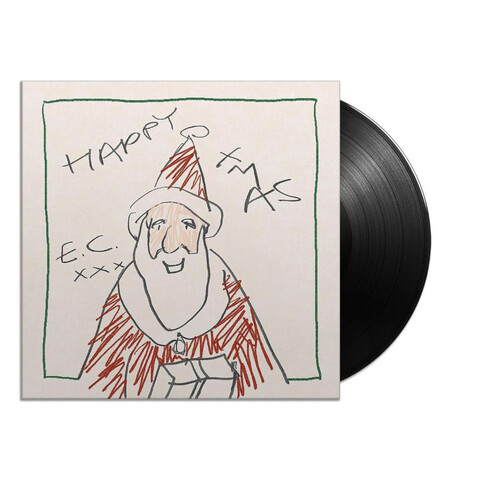 Happy Xmas by Eric Clapton - 2LP - shop now at uDiscover store