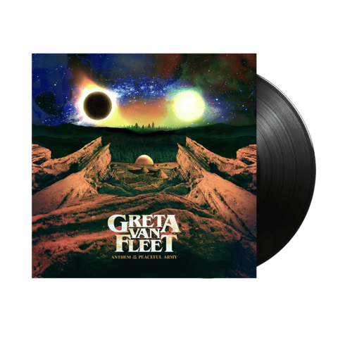 Anthem of the Peaceful Army by Greta Van Fleet - Vinyl - shop now at uDiscover store