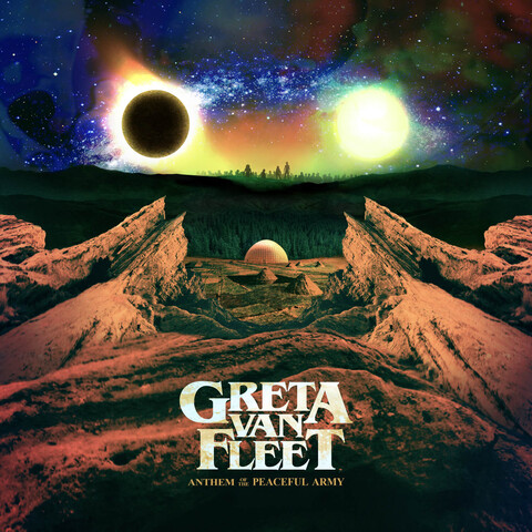 Anthem of the Peaceful Army by Greta Van Fleet - CD - shop now at uDiscover store