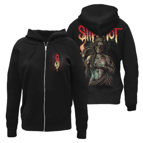 Burn Me Away by Slipknot - Girlie hooded jacket - shop now at uDiscover store