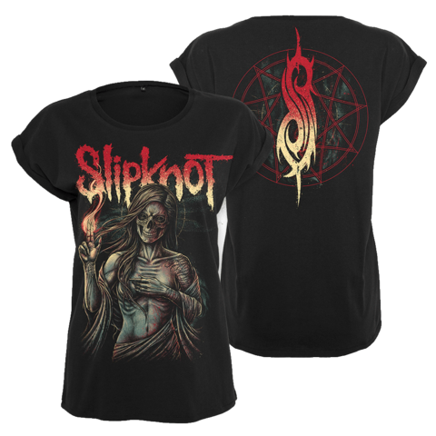 Burn Me Away by Slipknot - Girlie Shirts - shop now at uDiscover store