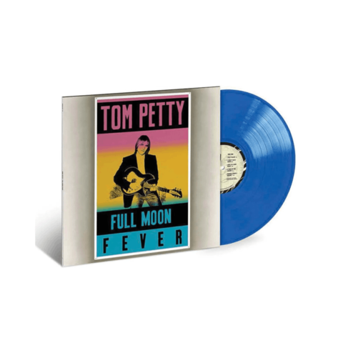 Full Moon Fever by Tom Petty - Limited Translucent Blue Vinyl LP - shop now at uDiscover store