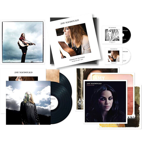 Woman Of The World: The Best Of Amy Macdonald (Boxed Set) by Amy Macdonald - LP - shop now at uDiscover store