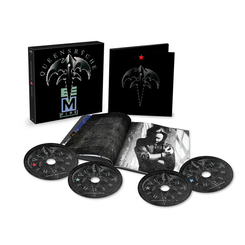 Empire (Deluxe Boxset) by Queensrÿche - Bundle - shop now at uDiscover store