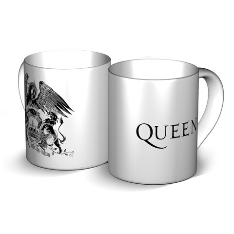 Crest von Queen - Tasse jetzt im uDiscover Store