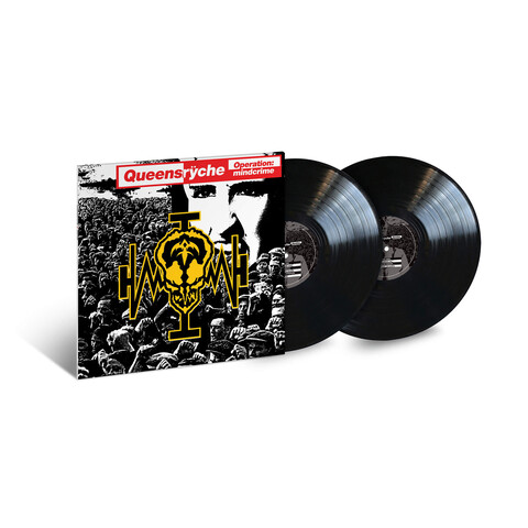 Operation: Mindcrime (2LP) by Queensrÿche - Vinyl - shop now at uDiscover store