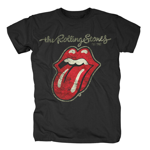 Plastered Tongue von The Rolling Stones - T-Shirt jetzt im uDiscover Store