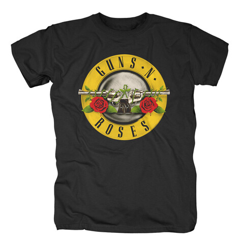 Logo von Guns N' Roses - T-Shirt jetzt im uDiscover Store