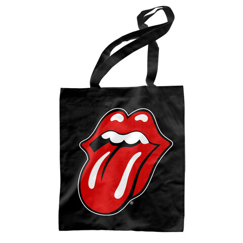 Tongue von The Rolling Stones - Baumwollbeutel jetzt im uDiscover Store