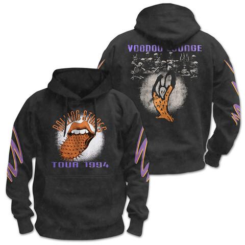 Voodoo Lounge Jackyl by The Rolling Stones - Hoodie - shop now at uDiscover store