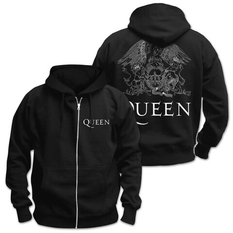 Crest Logo by Queen - Outerwear - shop now at uDiscover store