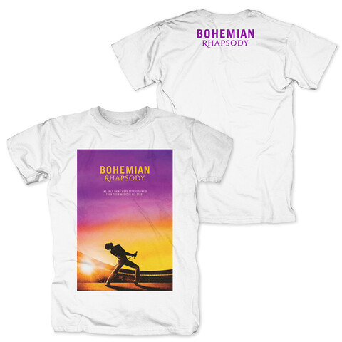 Bohemian Rhapsody Sunset by Queen - T-Shirt - shop now at uDiscover store