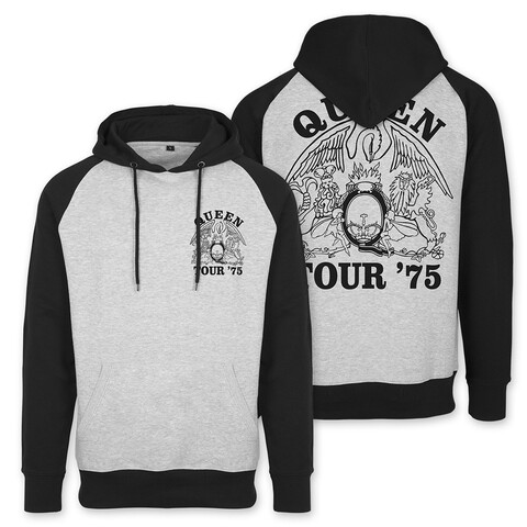 Tour 75 by Queen - Hoodie - shop now at uDiscover store
