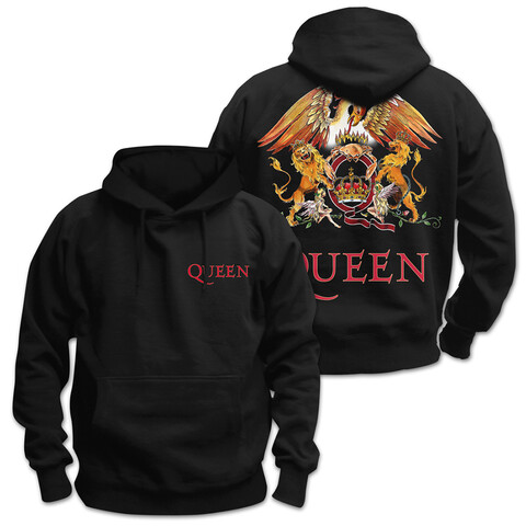 Classic Crest von Queen - Kapuzenpullover jetzt im uDiscover Store