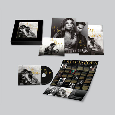 A Star is Born (Special Deluxe Edition) von Lady Gaga & Bradley Cooper - CD jetzt im uDiscover Store