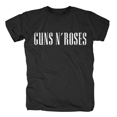Logo von Guns N' Roses - T-Shirt jetzt im uDiscover Store