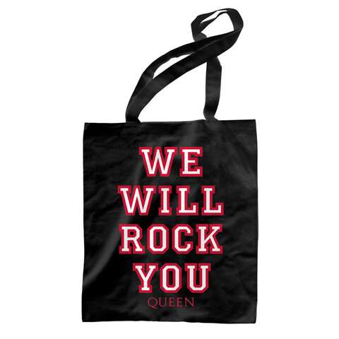 Rock You by Queen - Bag - shop now at uDiscover store
