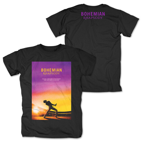 Bohemian Rhapsody Sunset by Queen - T-Shirt - shop now at uDiscover store