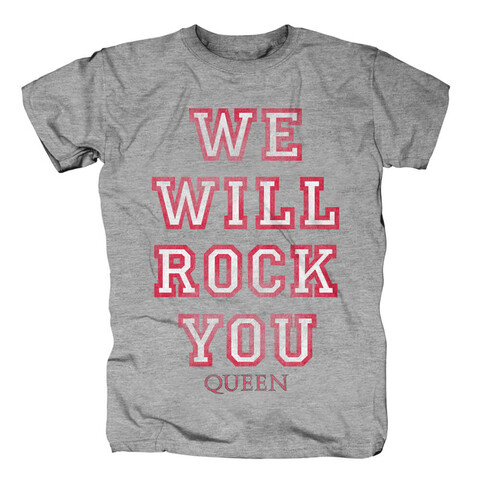 Rock You by Queen - T-Shirt - shop now at uDiscover store