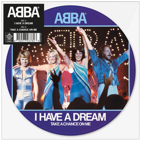 I Have A Dream (Limited 7" Picture Disc) von ABBA - Picture Single jetzt im uDiscover Store