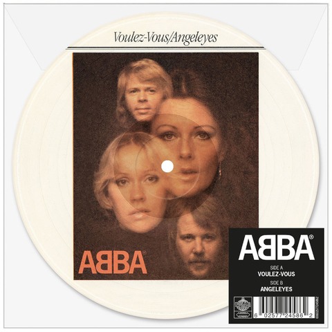 Voulez Vous (Limited 7" Picture Disc) by ABBA - Picture Single - shop now at uDiscover store