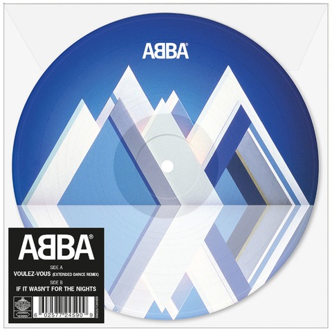 Voulez Vous (Extended Dance Remix) (Limited 7" Picture Disc) von ABBA - Picture Single jetzt im uDiscover Store