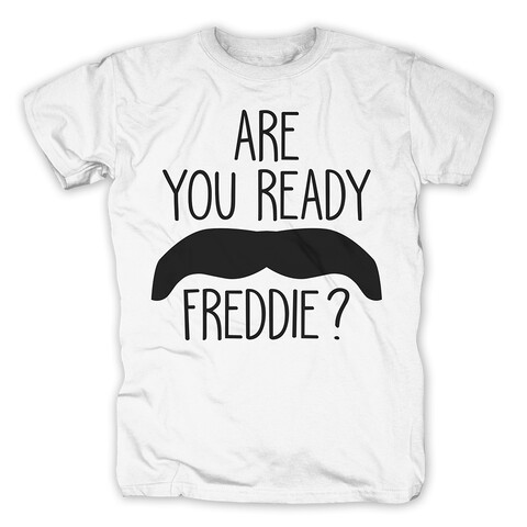 Are You Ready Freddie by Freddie Mercury - T-Shirt - shop now at uDiscover store