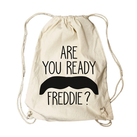 Are You Ready Freddie von Freddie Mercury - Gym Bag jetzt im uDiscover Store