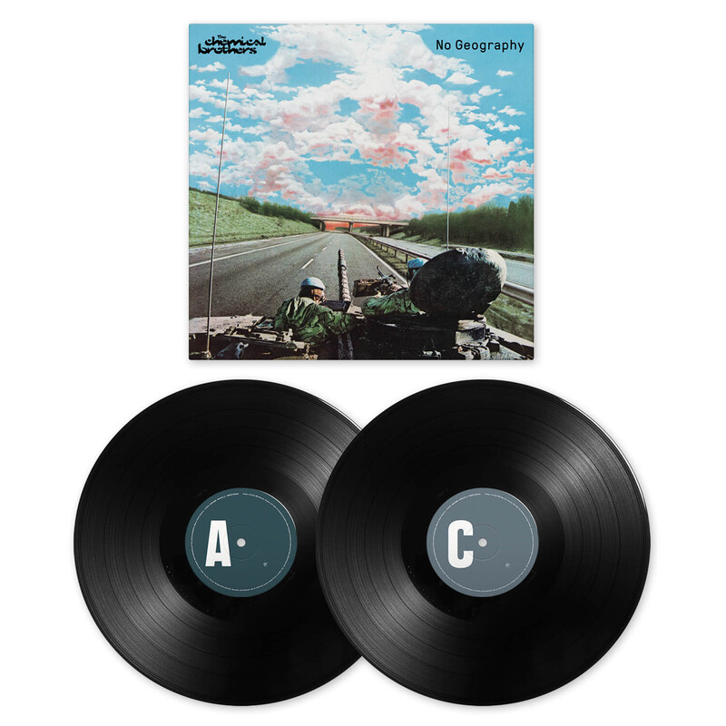 No Geography (2LP) von The Chemical Brothers - LP jetzt im uDiscover Store