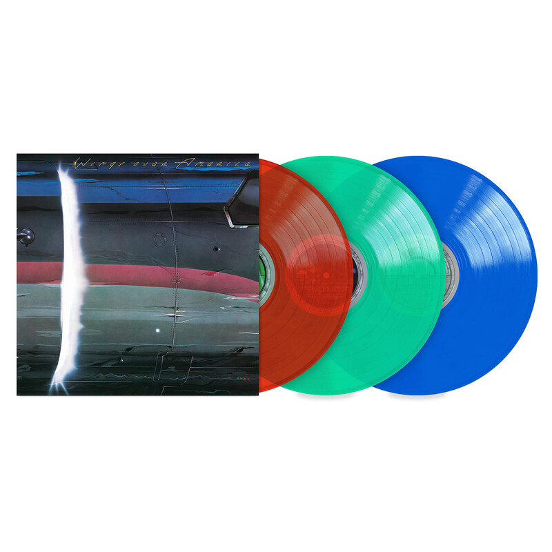Wings Over America (Ltd. Coloured 3LP) von Paul McCartney & Wings - 3LP jetzt im uDiscover Store